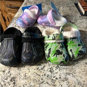 Toddler crocs size 5/6